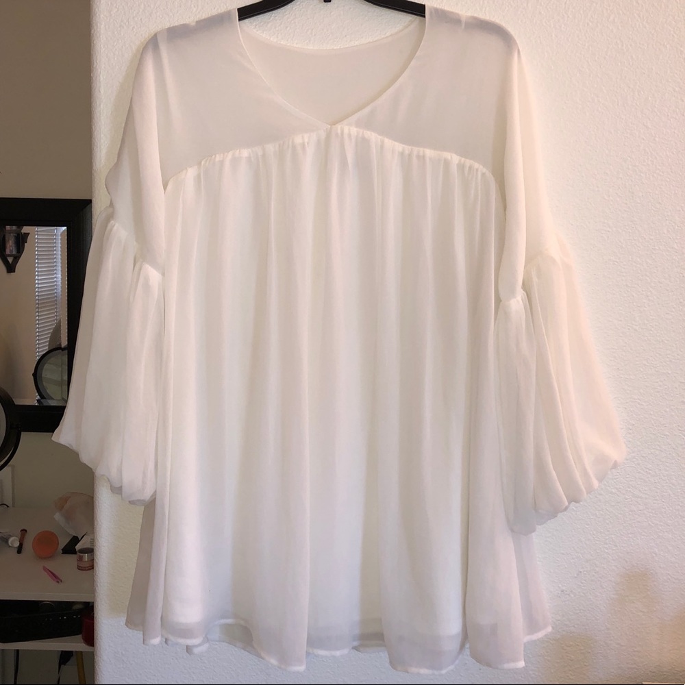 Lulu’s White Dress